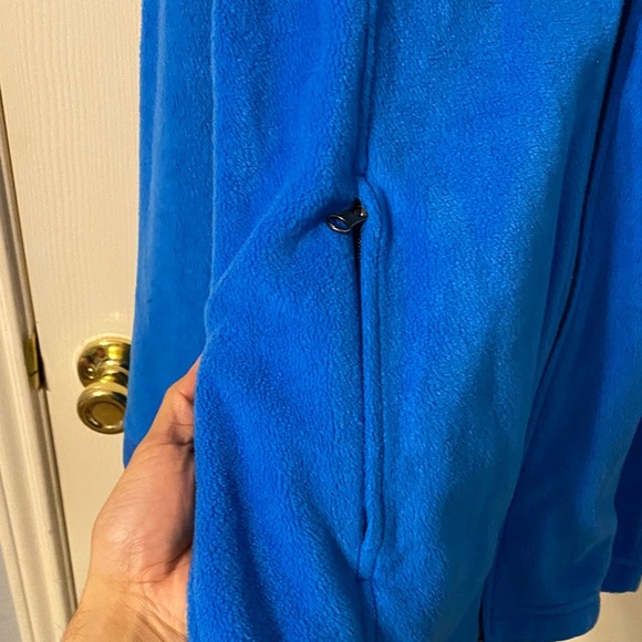 Columbia Bright Blue Full-Zip Jacket - Picture 4 of 7